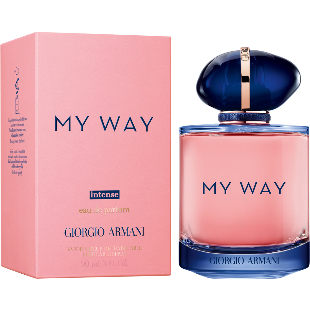 My Way Intense, EdP