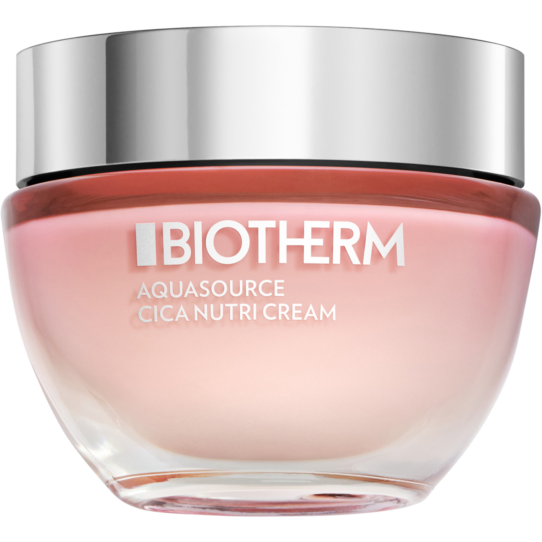 Biotherm Aquasource Cica Nutri Moisturizing Day Cream, 50ml Ansiktskräm / Dagkräm