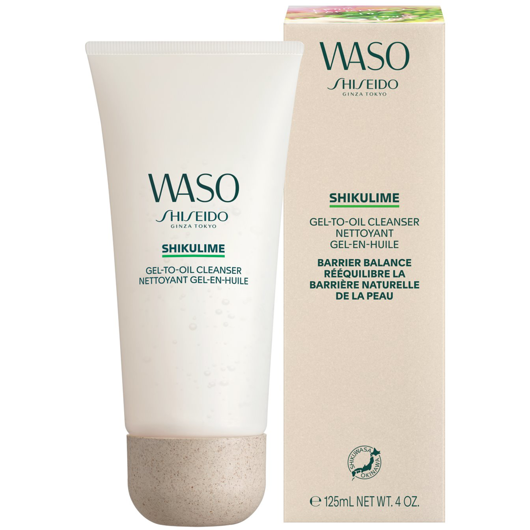 Shiseido Waso Shikulime Gel-to-Oil Cleanser, 125ml cleanser