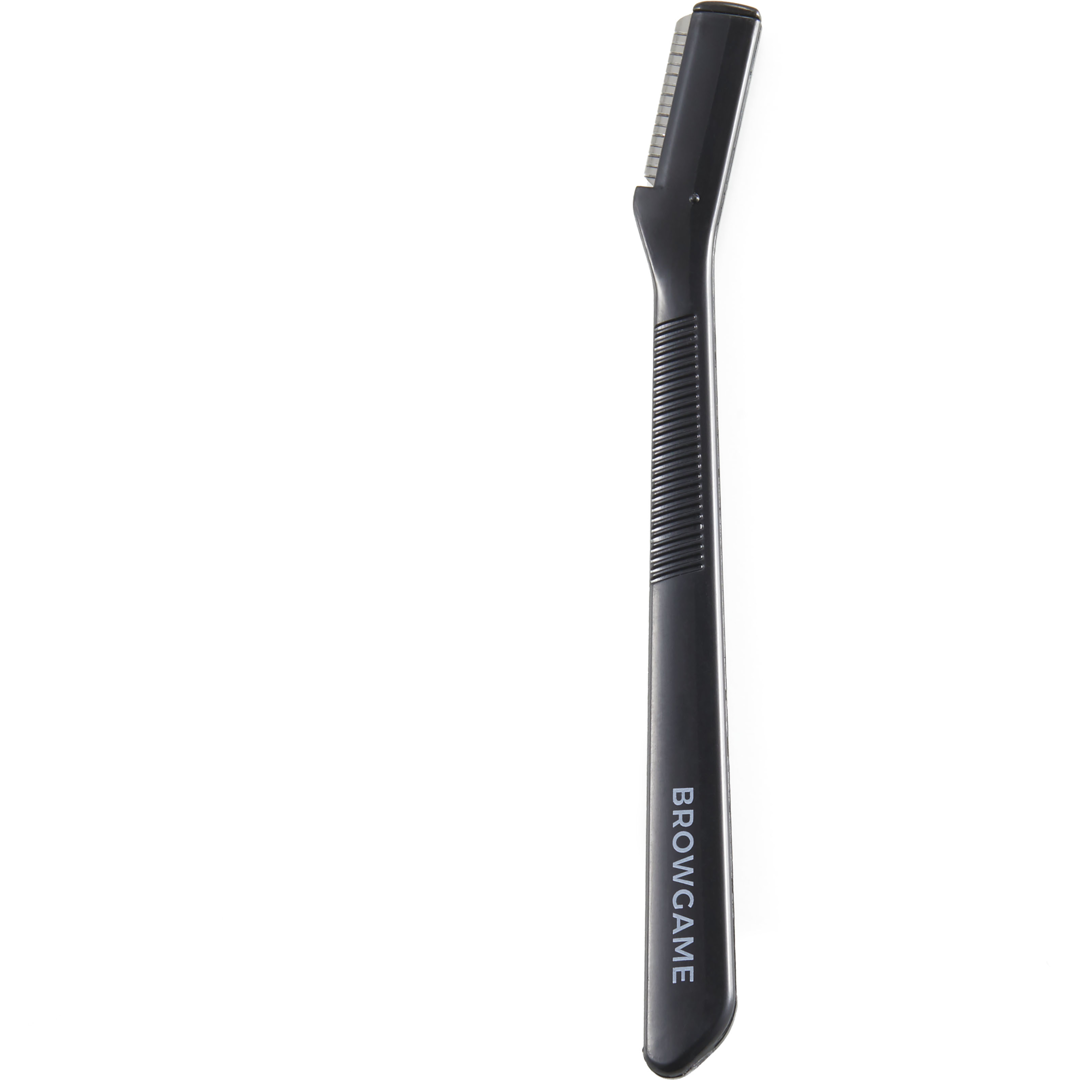 Browgame Cosmetics Eyebrow Shaping Knife Duo Pack