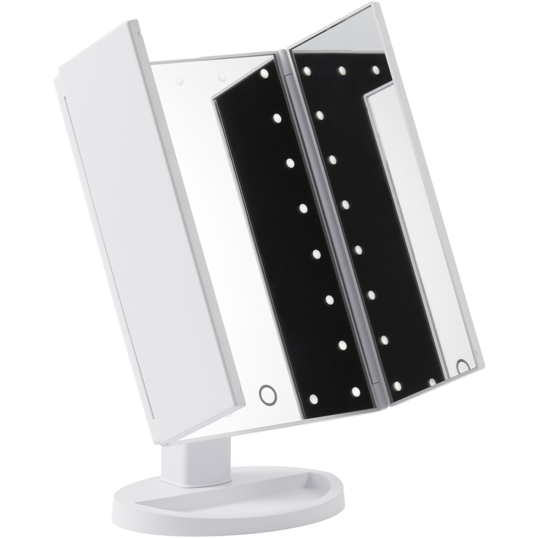 Browgame Cosmetics Original Tri Folded Lighted Mirror