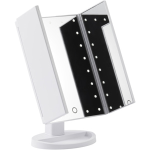 Original Tri Folded Lighted Mirror