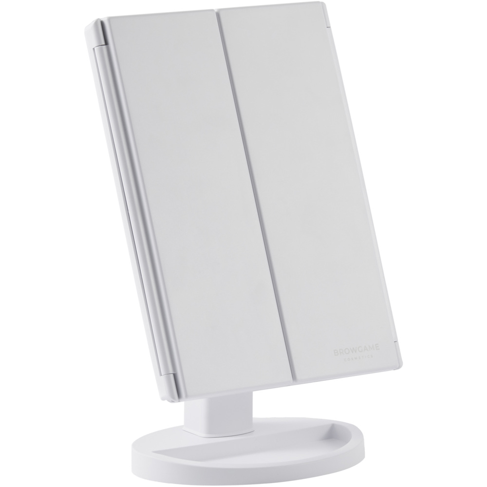 Original Tri Folded Lighted Mirror