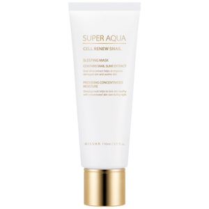 Super Aqua Cell Renew Snail Sleeping Mask, 110ml