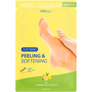 Peeling & Softening Foot Mask Lemon