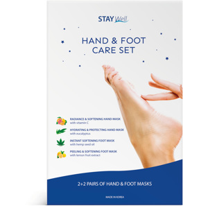 Hand & Foot Care, 4 Masks