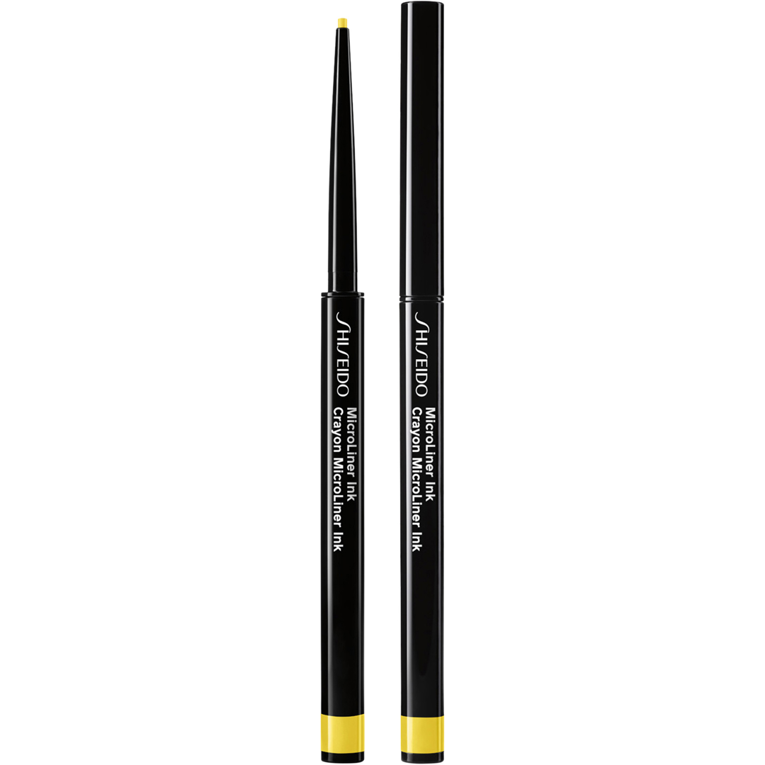 Shiseido Microliner Ink, 06 Yellow, 6 Yellow, Silmänrajaus: eyeliner