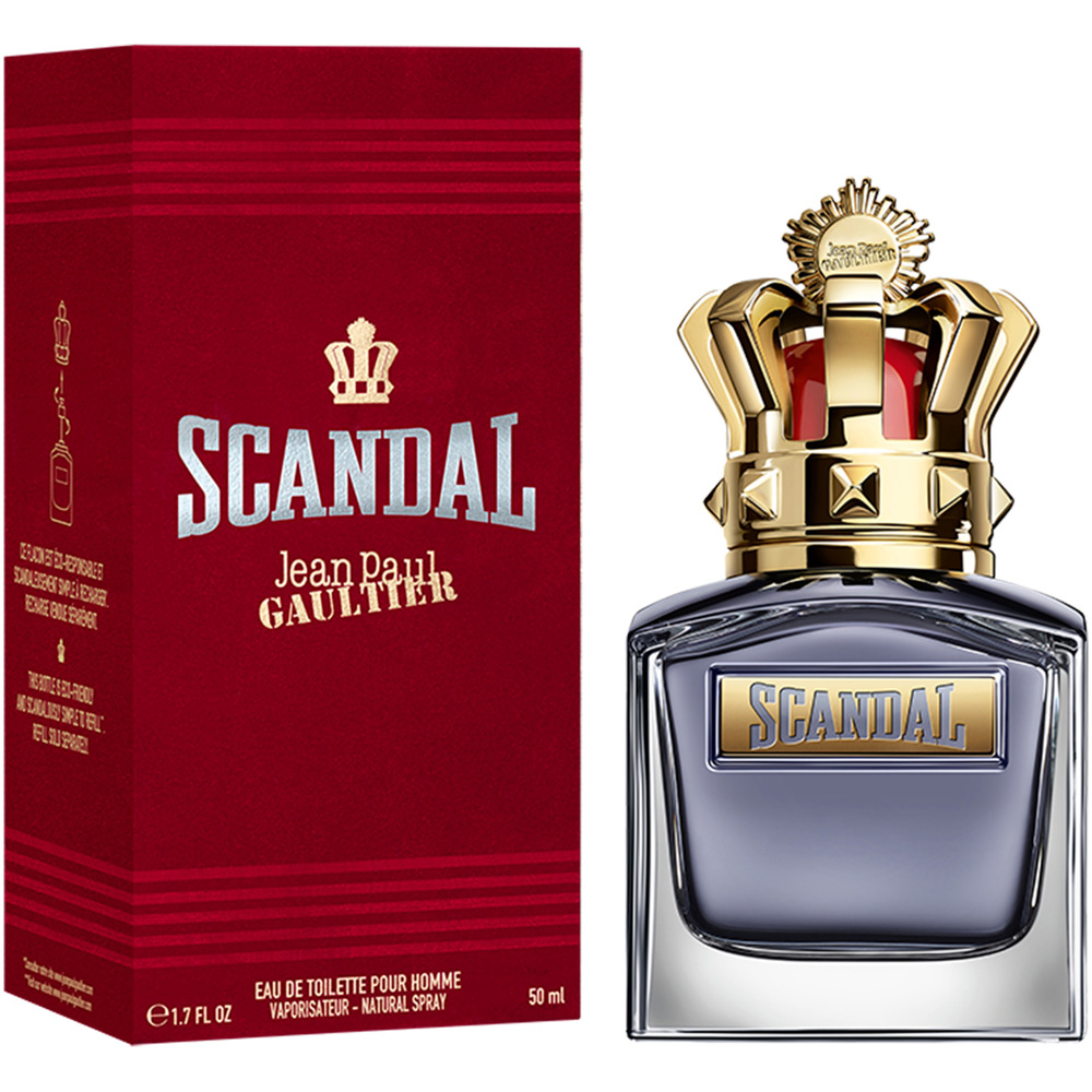 Scandal for Him, EdT