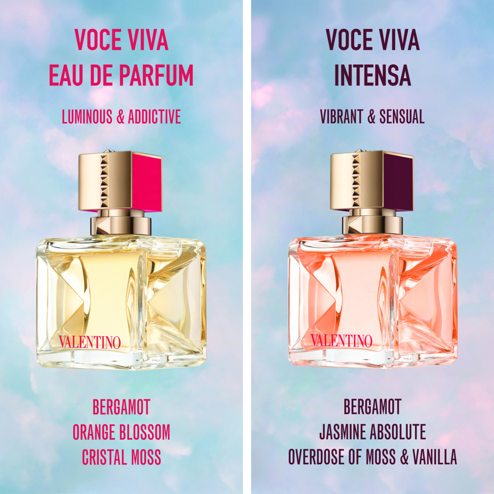 Voce Viva Intensa, EdP