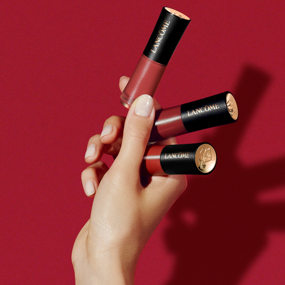 L'Absolu Rouge Drama Ink Lipstick