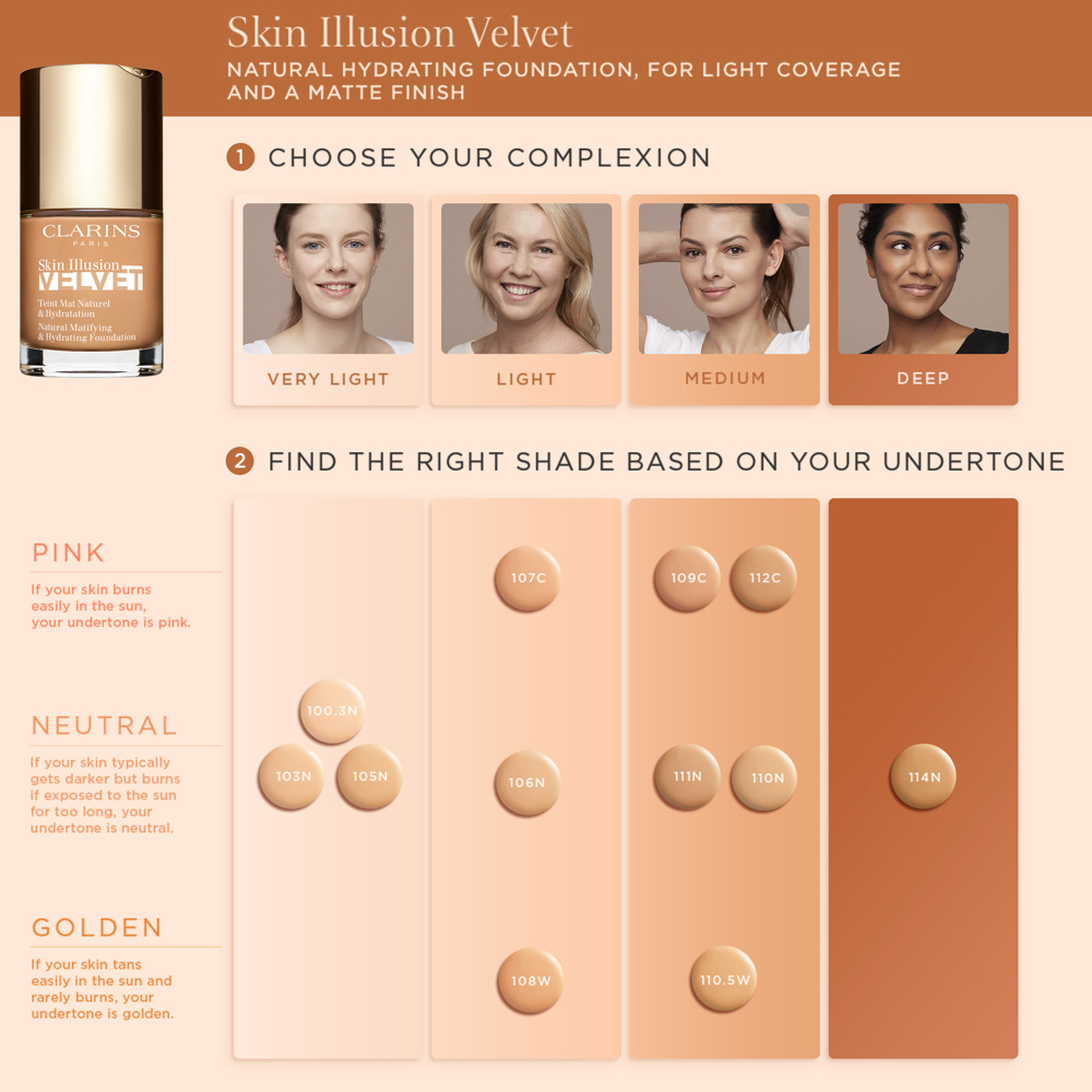 Skin Illusion Velvet