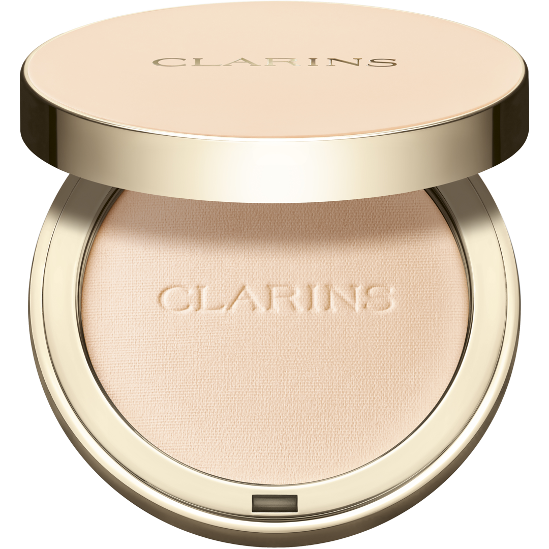 Clarins Ever Matte Compact Powder, 01