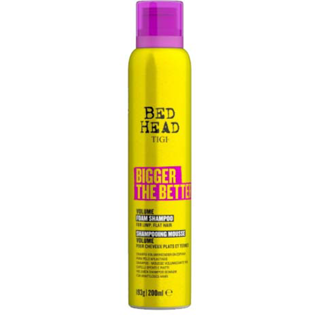 TIGI Bigger The Better Foam, 200ml