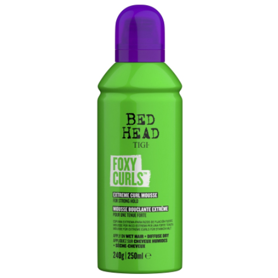 TIGI Foxy Curls Mousse, 250ml