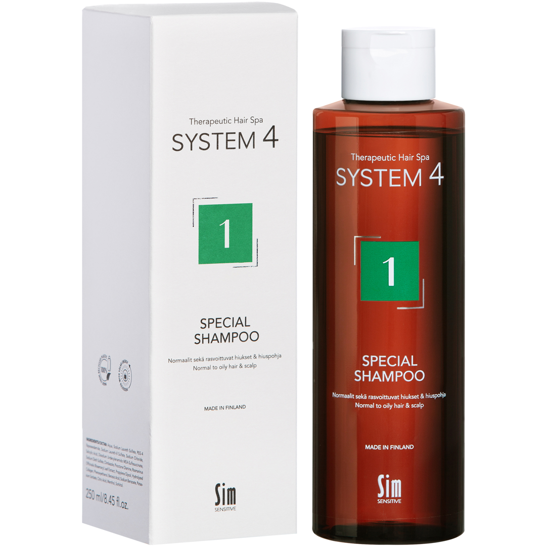 System4 1 Special Shampoo, 250ml