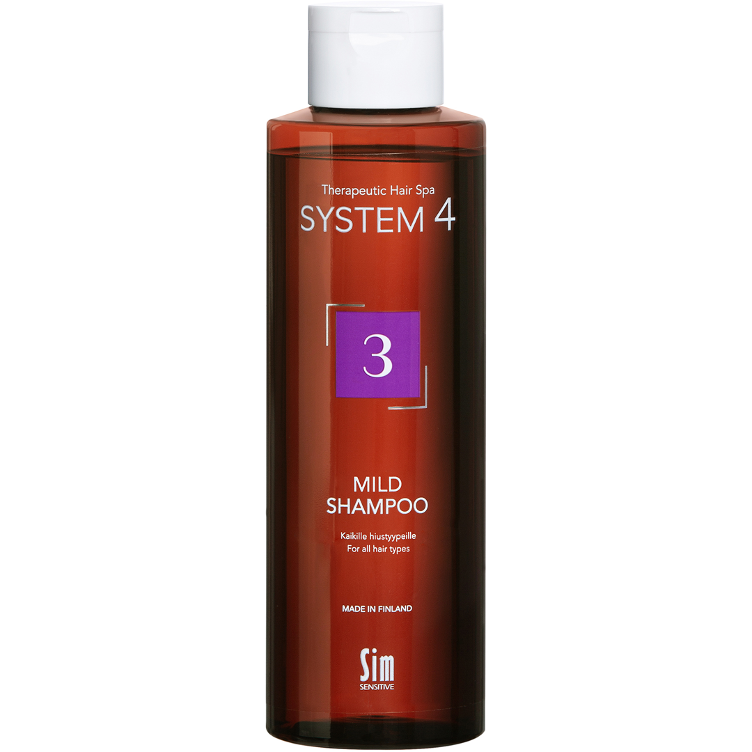 System4 3 Mild Shampoo, 250ml