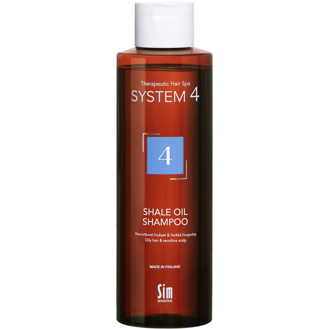 System4 4 Shale Oil Shampoo, 250ml