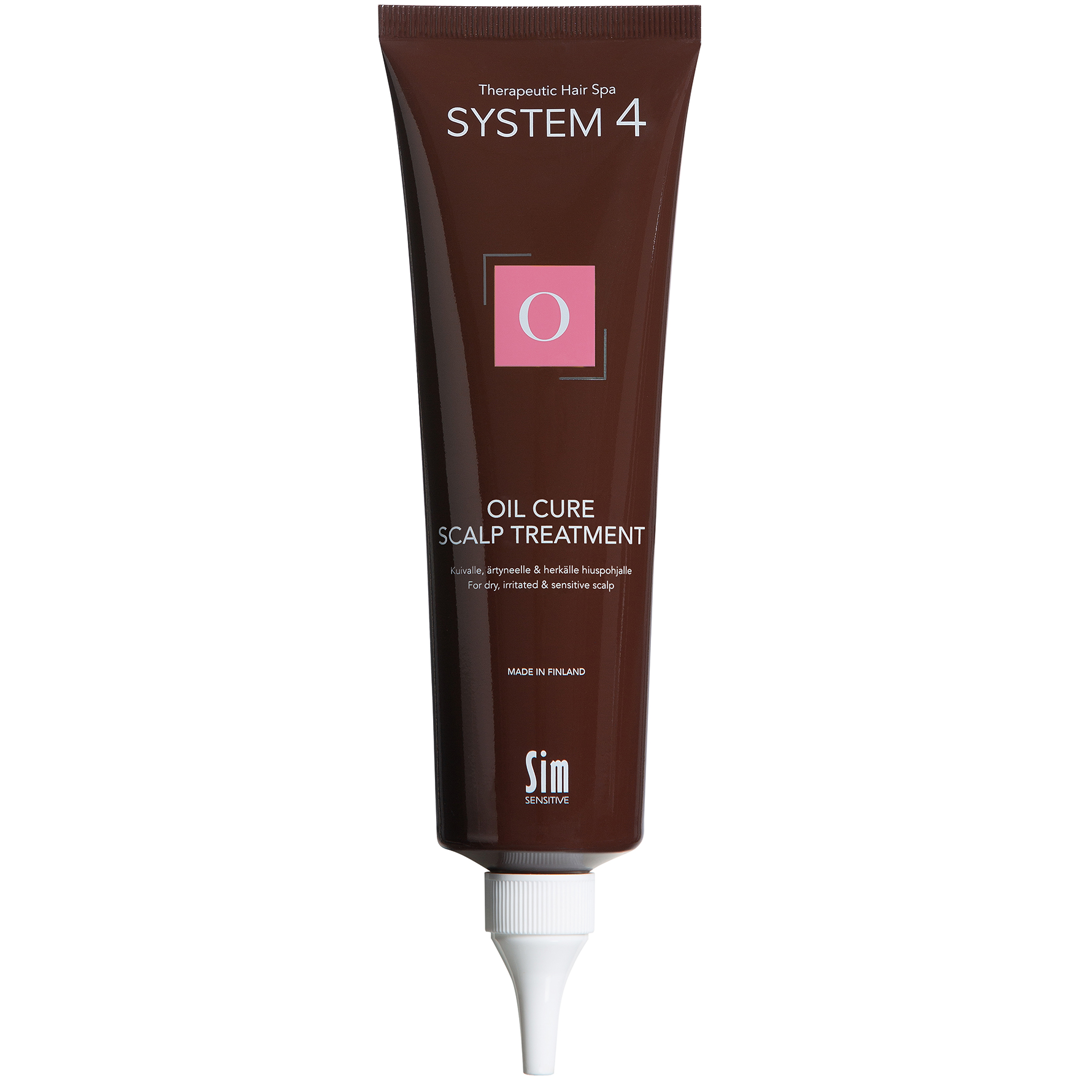 System4 O Oil Cure Scalp Treatment, 150ml, Hiusnaamio