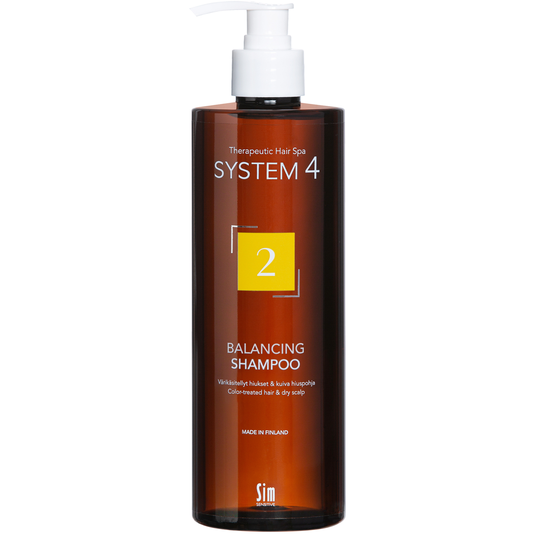 System4 2 Balancing Shampoo, 500ml