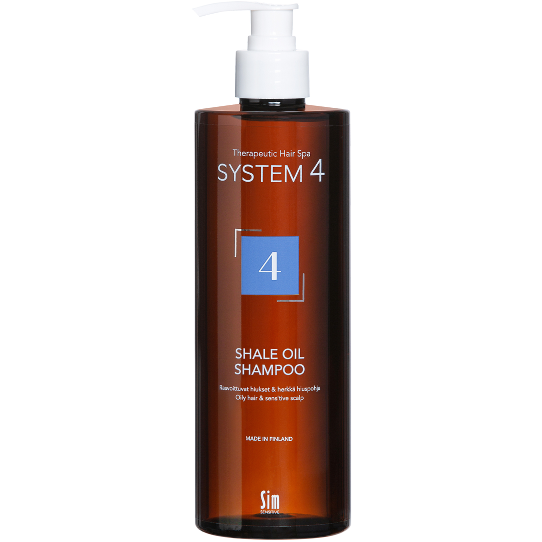 System4 4 Shale Oil Shampoo, 500ml