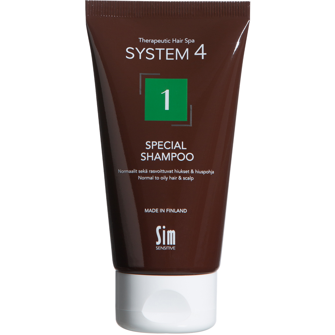 System4 1 Special Shampoo, 75ml