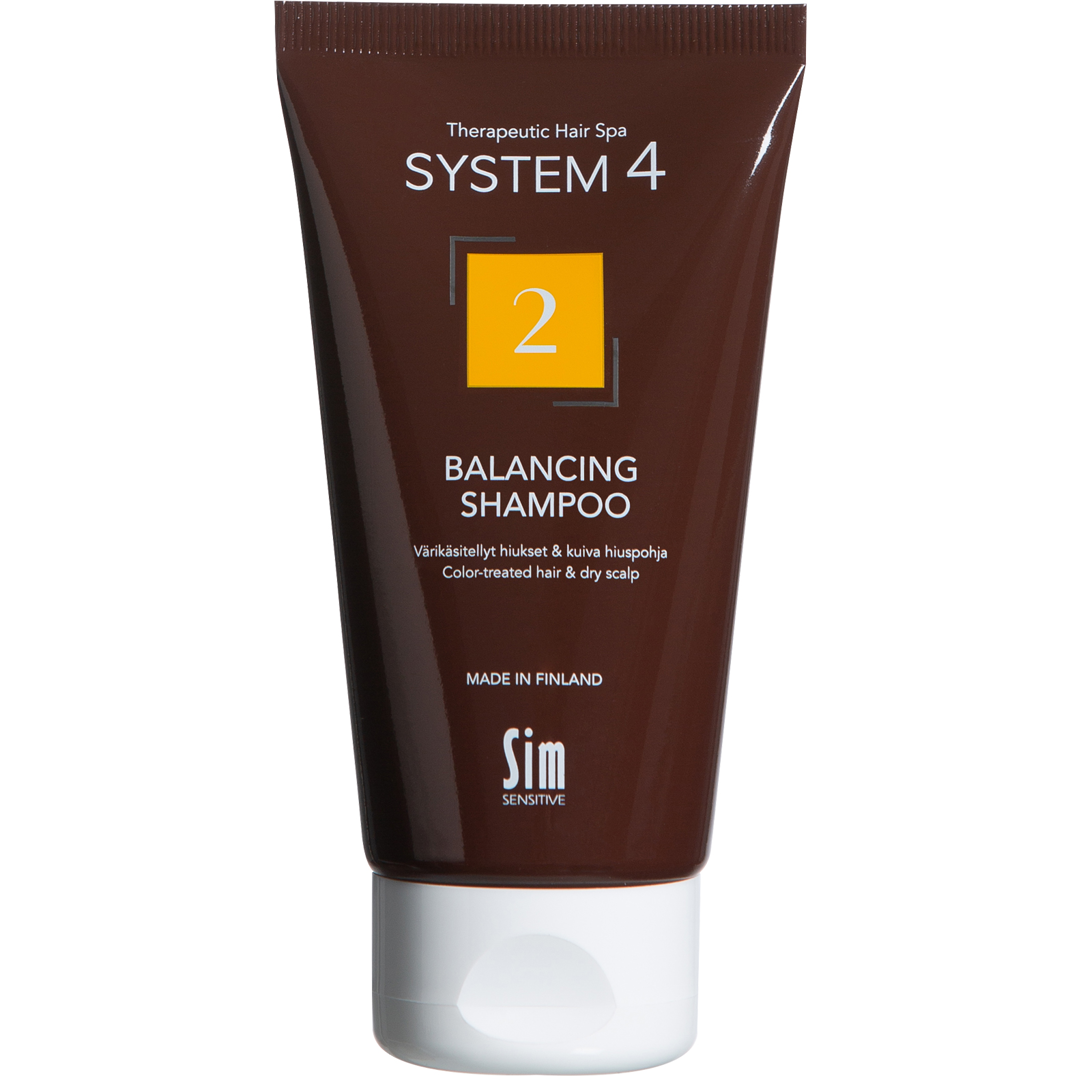 System4 2 Balancing Shampoo, 75ml