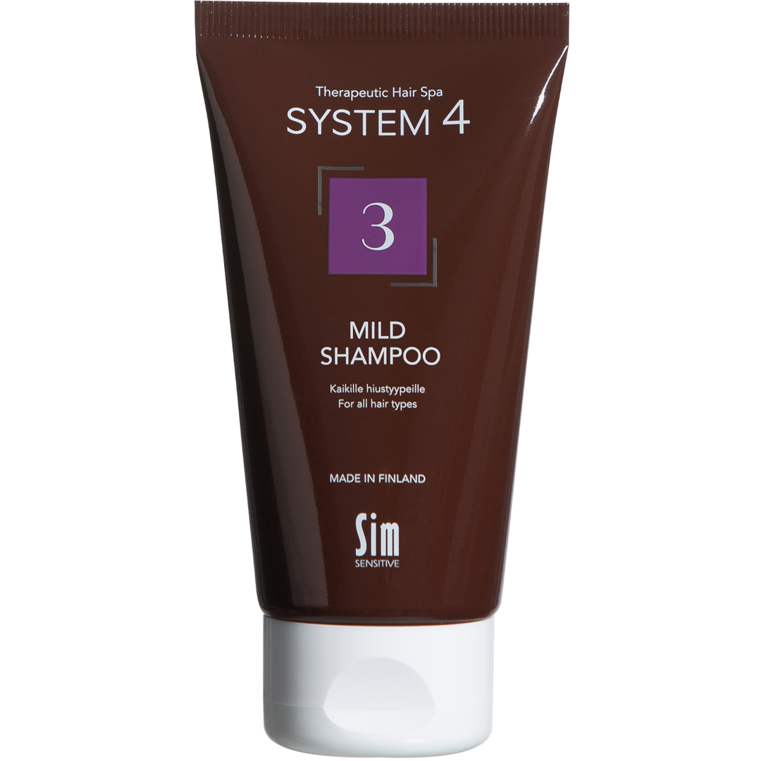 System4 3 Mild Shampoo, 75ml