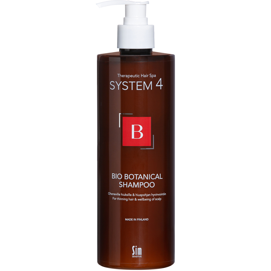 System4 B Bio Botanical Shampoo, 500ml