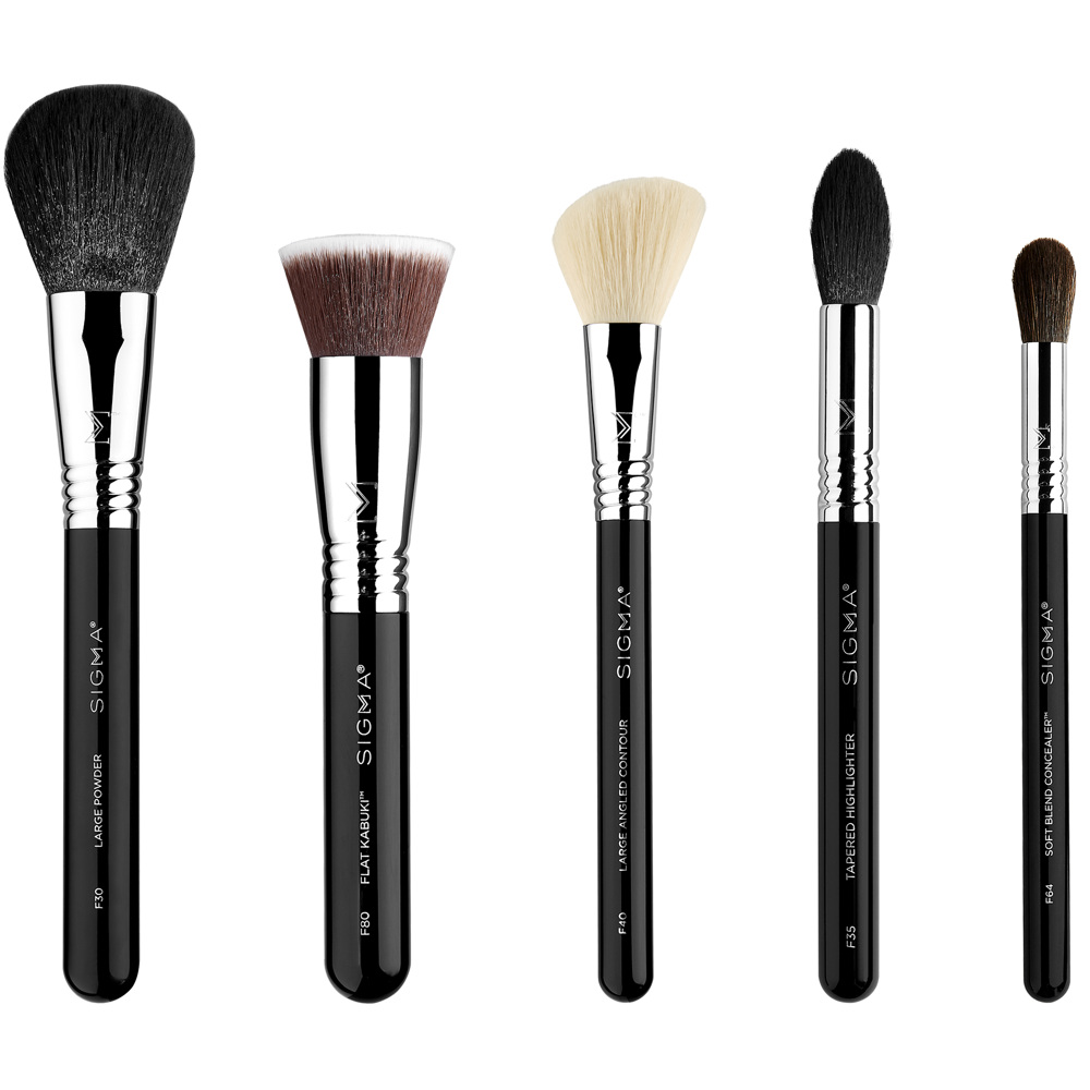 Classic Face Brush Set