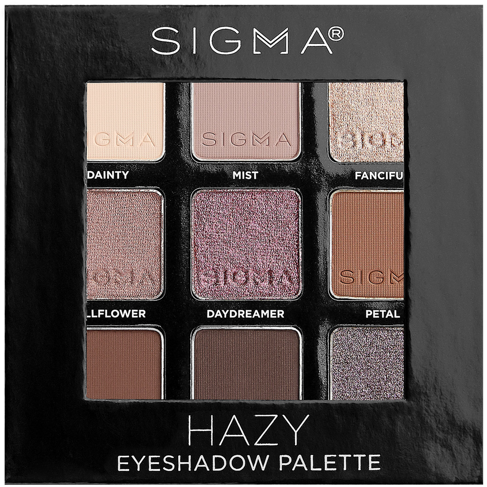 Eyeshadow Palette, Hazy