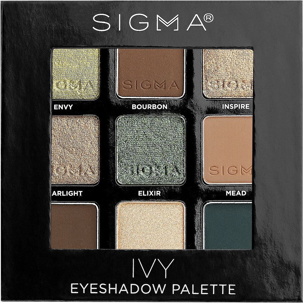 Eyeshadow Palette, Ivy