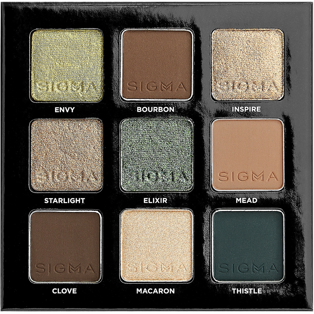 Eyeshadow Palette, Ivy