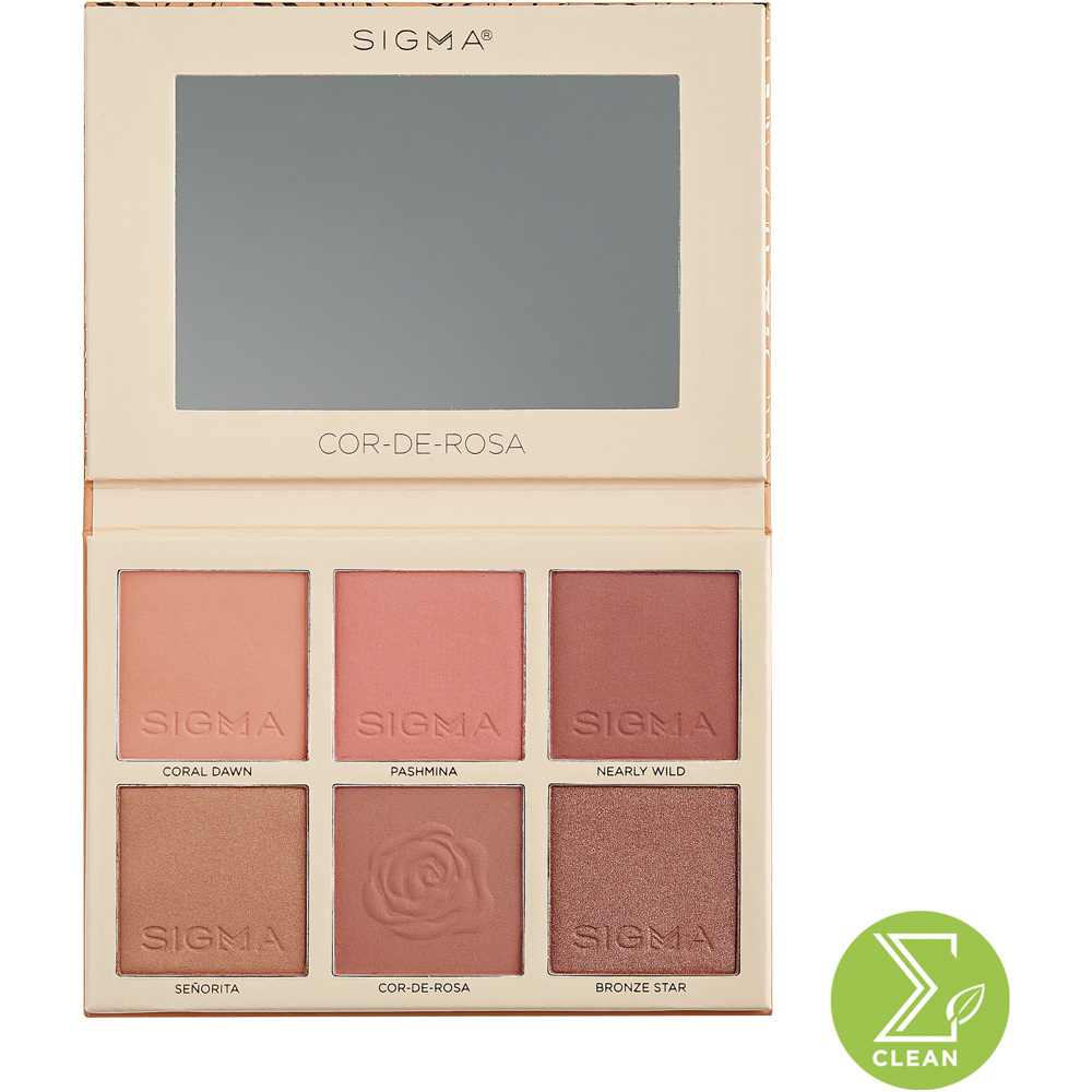 Cor-De-Rosa Blush Palette