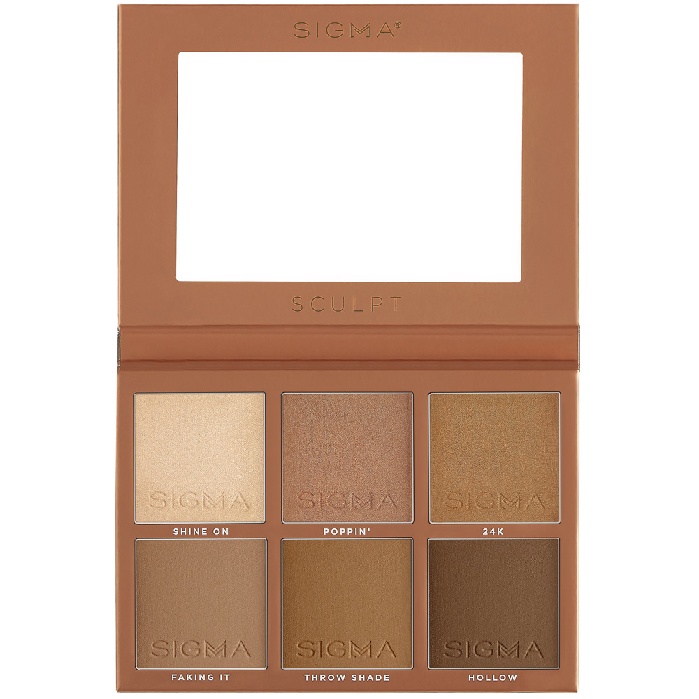 Sculpt Highlight + Contour Palette