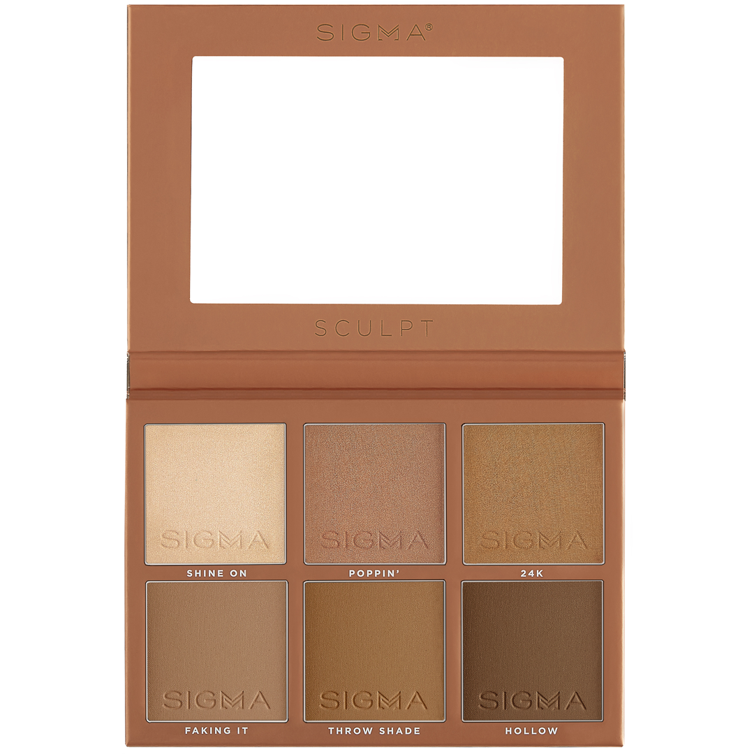 Sigma Beauty Sculpt Highlight + Contour Palette