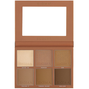 Sculpt Highlight + Contour Palette