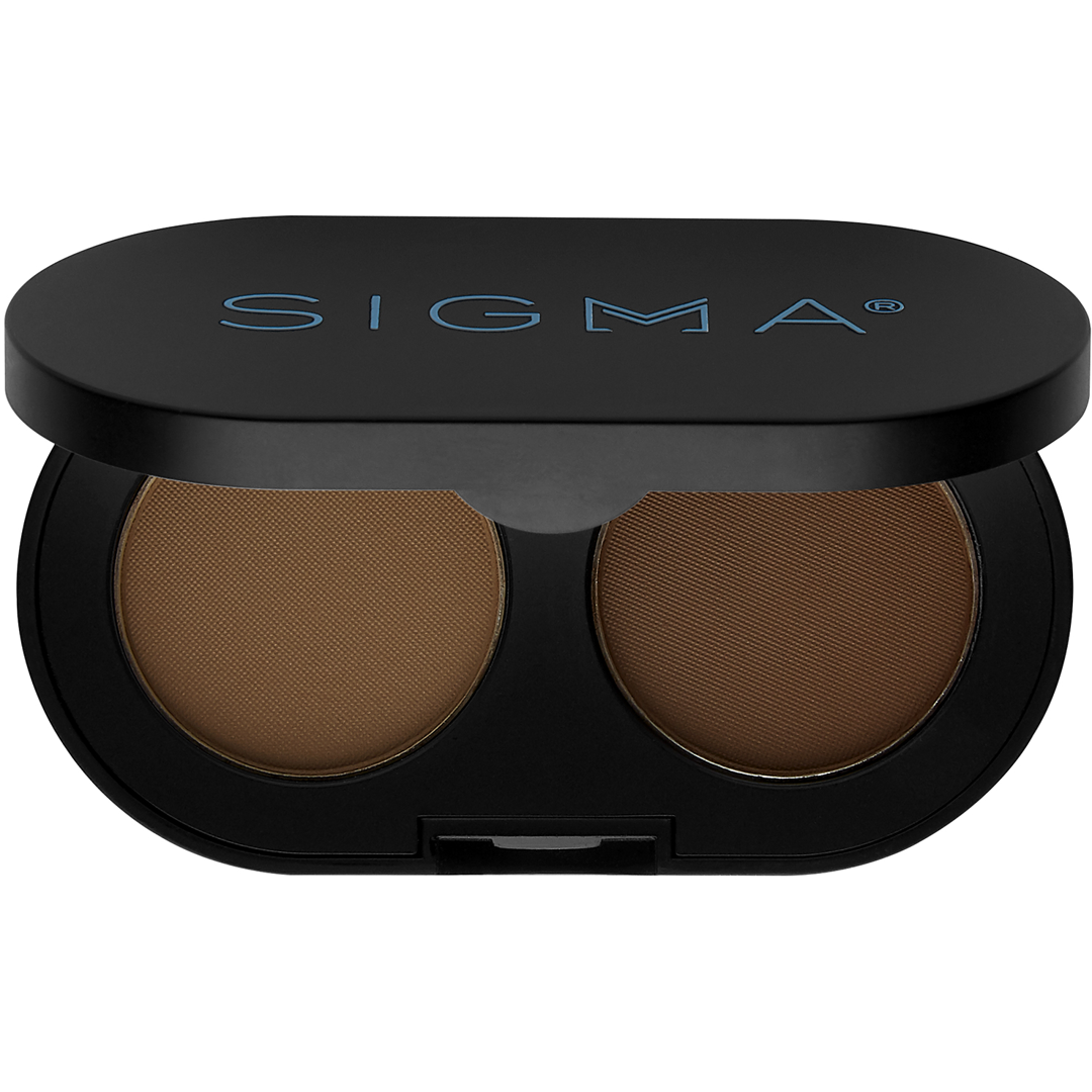 Sigma Beauty Color + Shape Brow Powder Duo, Medium