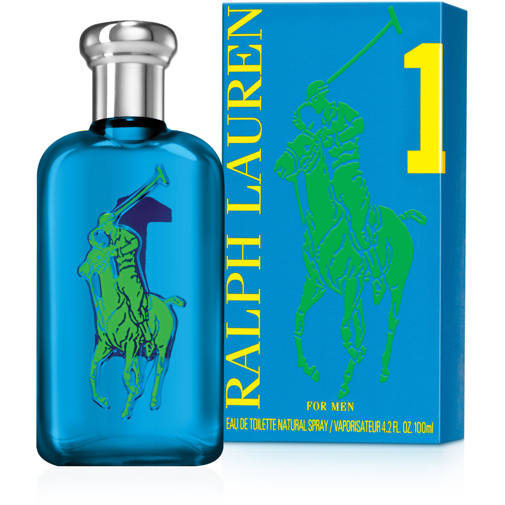 Big Pony Men #1 Blue, EdT