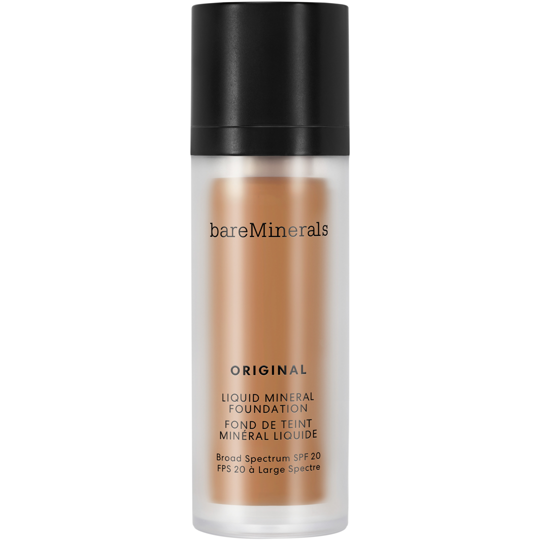 bareMinerals Original Liquid Mineral Foundation SPF20, 30ml, Medium Dark 23 foundation