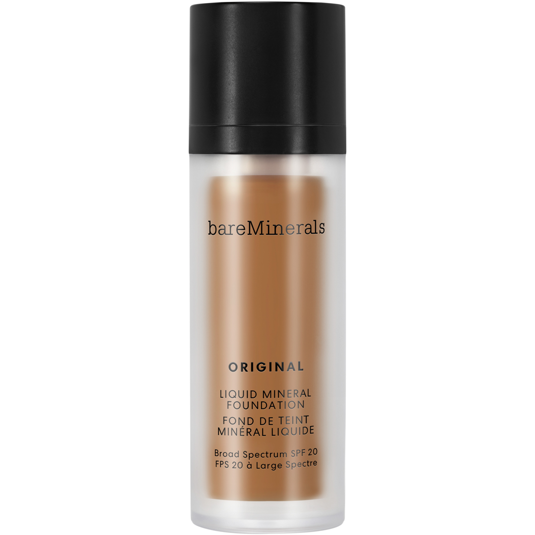 bareMinerals Original Liquid Mineral Foundation SPF20, 30ml, Warm Dark 26 foundation