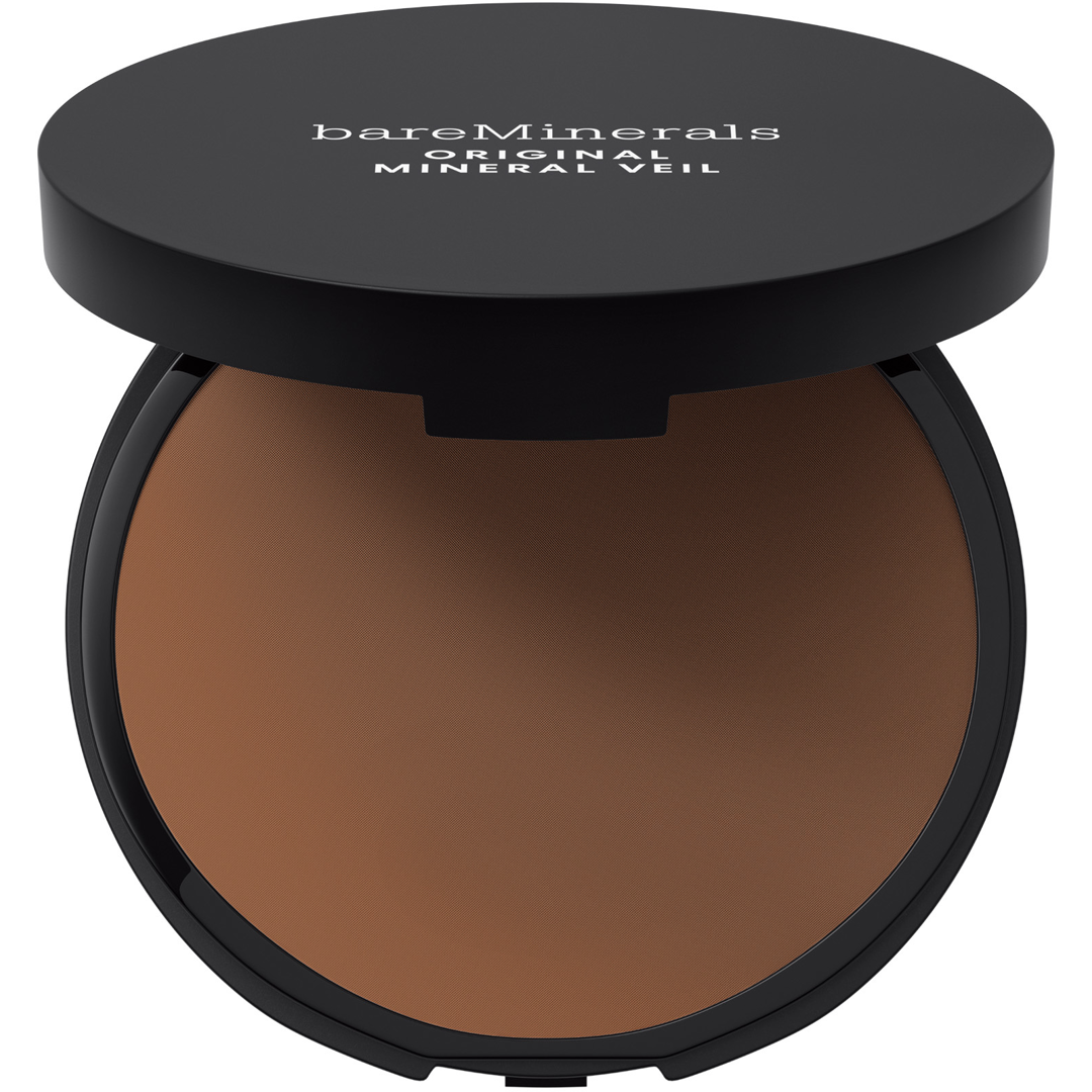 bareMinerals Original Mineral Veil Pressed Setting Powder Sheer, Deep, Puuteri