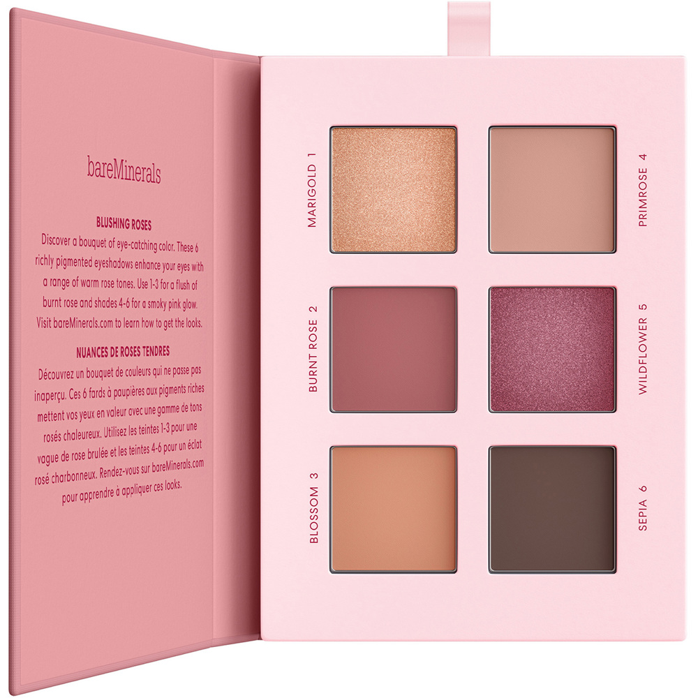 Mineralist Eyeshadow Palette, Rosewood