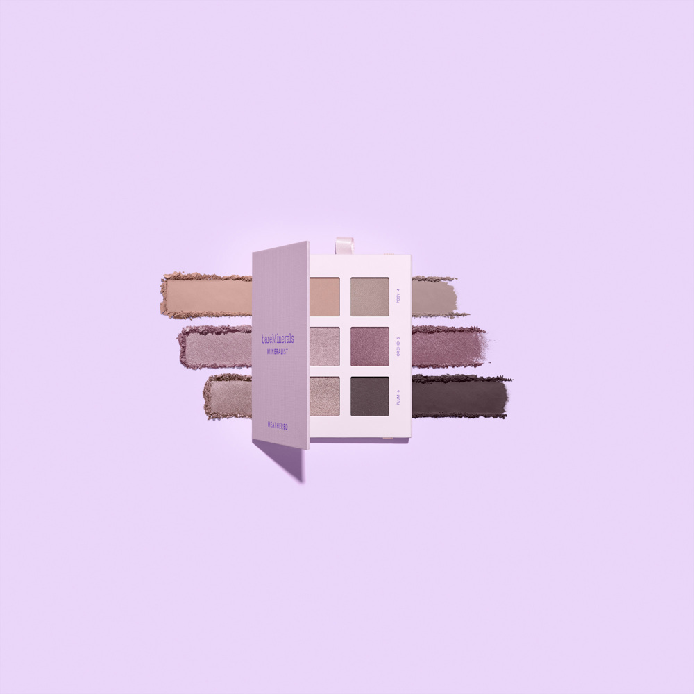 Mineralist Eyeshadow Palette, Heathered