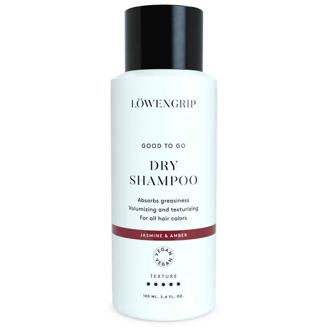 Löwengrip Good To Go Dry Shampoo Jasmine & Amber, 100ml torrschampo