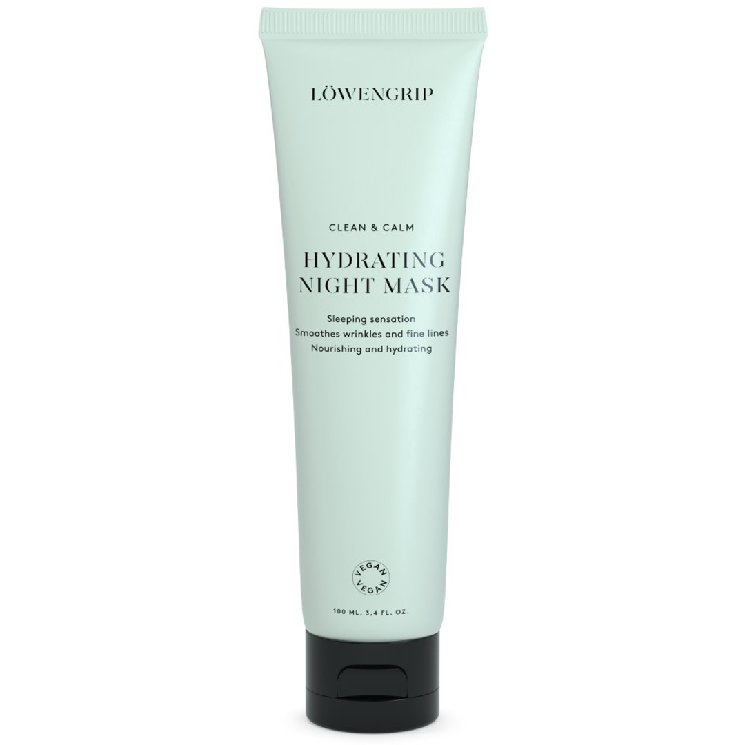Löwengrip Clean & Calm Hydrating Night Mask, 100ml ansiktsmask