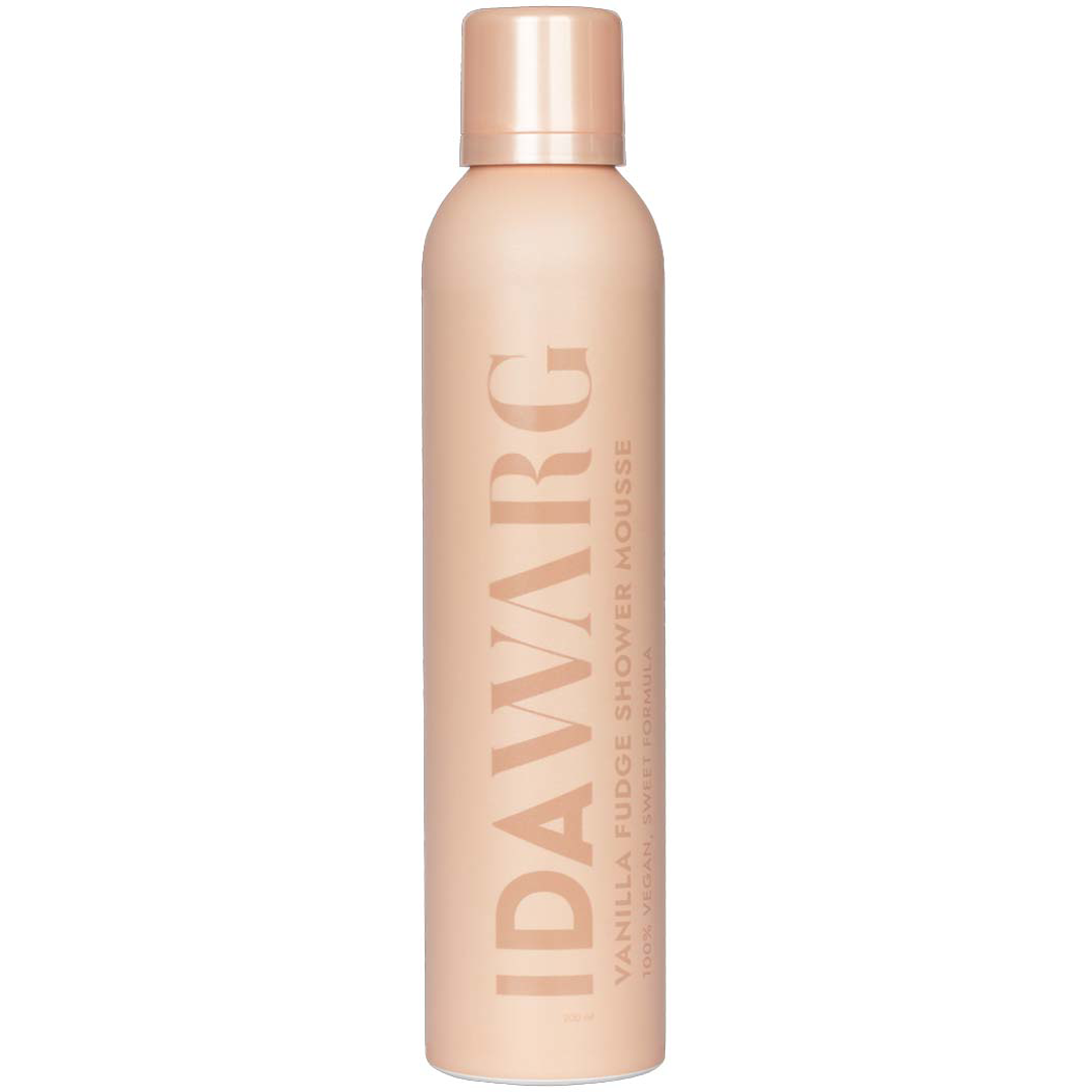 Ida Warg Vanilla Fudge Shower Mousse, 200ml, Vitamin E