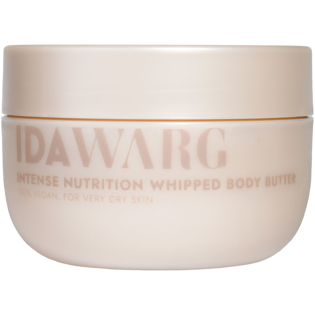 Ida Warg Intense Nutrition Whipped Body Cream, 300ml, Vitamin E Kroppslotion, Hudlotion & Bodylotion