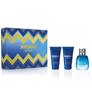 Wave Pour Homme Gift Box, EdT 50ml+SG 50ml