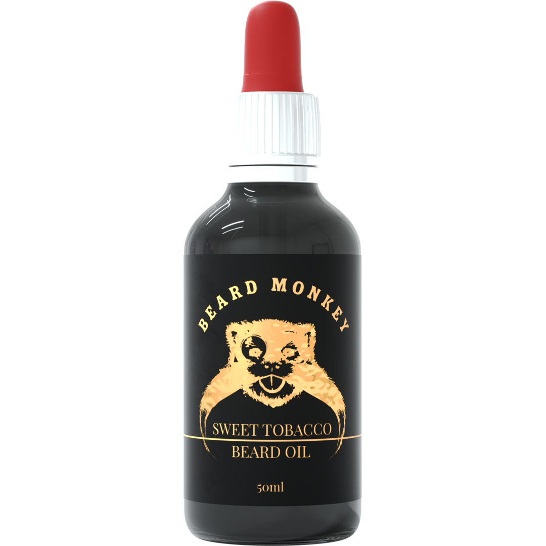 Beard Monkey Sweet Tobacco Beard Oil, 50ml hårolja