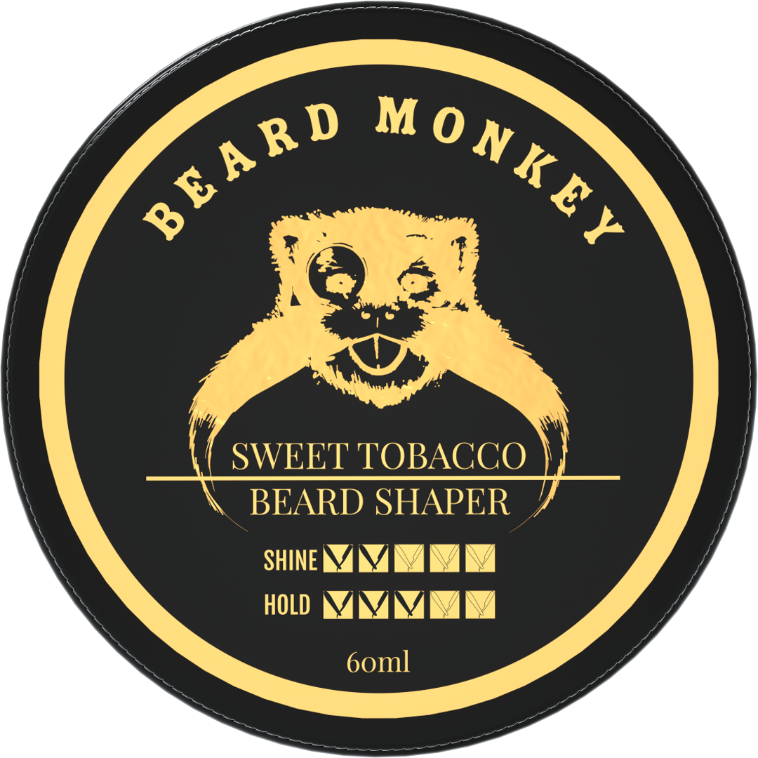 Beard Monkey Sweet Tobacco Beard Shaper, 60ml